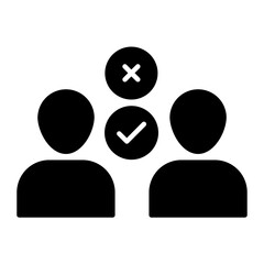 Voters Glyph Icon