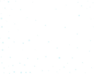 Christmas snowflakes, unobtrusive festive background.