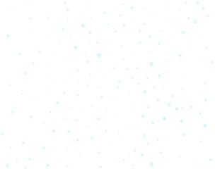 Christmas snowflakes, unobtrusive festive background.