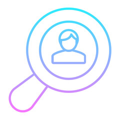 Candidates Gradient Icon