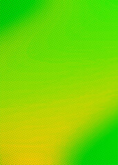 Green gradient color vertical background with copy space for text or image. Simple design. Creative illustration for poster, web, ads, banner, greeting, card, promotion. and various design works