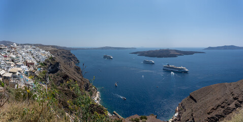Tagestrip nach Santorin, Fira, Ia, Oia 