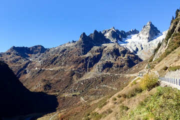 Swiss Alps panoramas