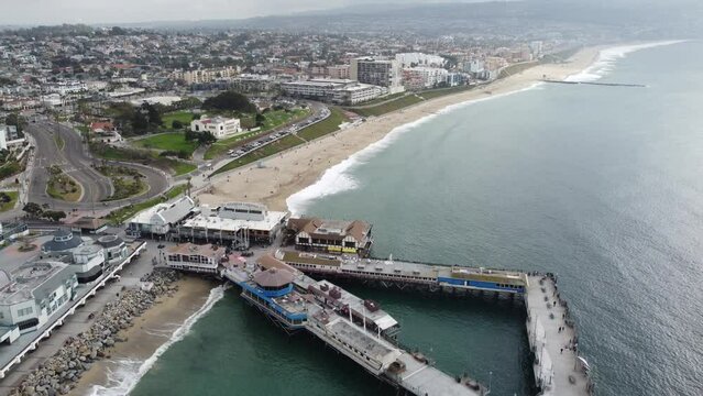 Redondo Beach in Southern California