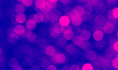 Purple, pink bokeh background with copy space for text or image, Delicate classic texture. Colorful background. Colorful wall. Elegant backdrop. Raster image