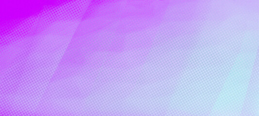 Pink gradient widescreen background with copy space for text or image, Usable for social media, story, banner, poster, Ad, events, party and various design works