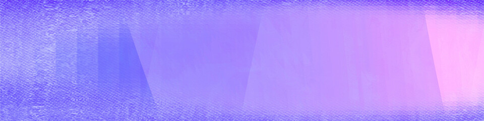 Purple abstract panorama background with copy space for text or image, Usable for social media, story, banner, poster, Ad, events, party and various design works