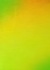 Green, yellow mixed gradient vertical background banner with copy space, suitable for online Ads, Posters, Banners, social media, covers, events and various design works