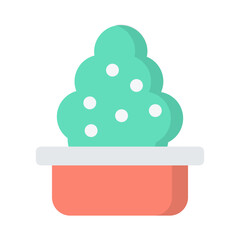Decoration Plant Flat Icon