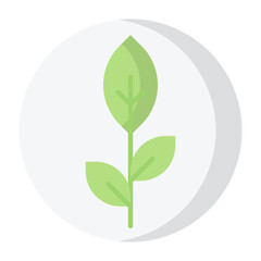 Plant Test Flat Icon