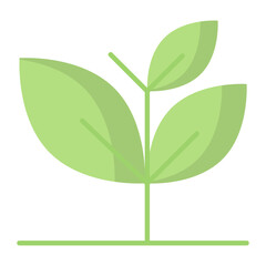 Plants Growth Flat Icon