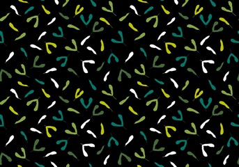 Autumn leaves seamless maple pattern for wrapping paper and fabrics and linens and kids clothes print