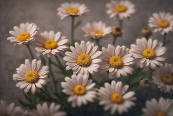 daisies in a garden