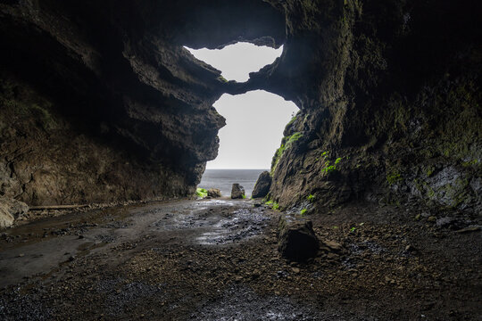 G&iacute;gjagj&aacute; also known as the Yoda cave, Hj&ouml;rleifsh&ouml;f&eth;i at Iceland's South coast