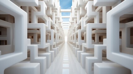Navigating the Architectural Labyrinth: Uncovering Success within Ancient Stairways and Design Concepts, generative AI