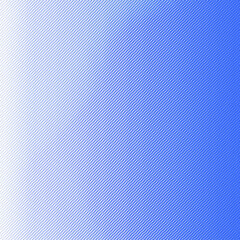 Blue gradient square background with copy space for text or image, Best suitable for online Ads, poster, banner, sale, celebrations and various design works