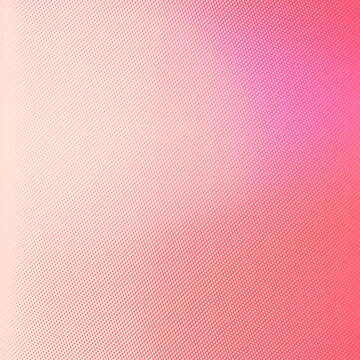 Pink gradient square background with copy space for text or image, Best suitable for online Ads, poster, banner, sale, celebrations and various design works