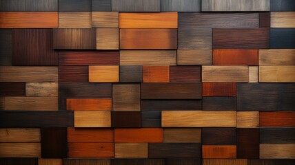 Abstract Wood Paneling, Rustic Elegance Wooden Background