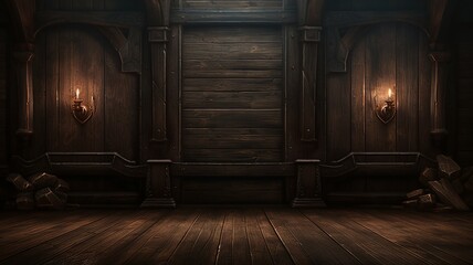 Dark Timber Background Wooden Background