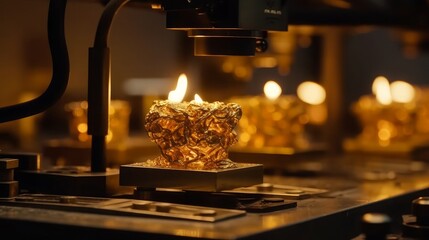 Enchanting Glow: Embrace the Warmth of Candlelight for a Magical Night, generative AI