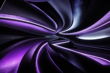 abstract purple background