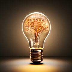 light bulb tree of life idea lightbulb 