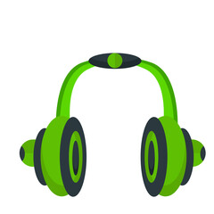 Naklejka premium headphone icon 