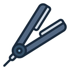 Hair Iron Lasting icon
