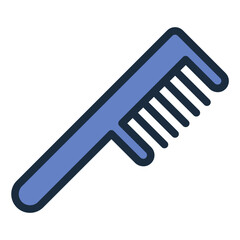 Hair Comb or Hair Brush icon