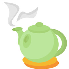 teapot illustration