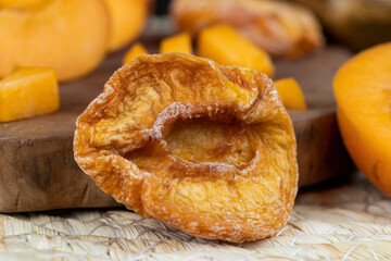 washing and using in cooking, close up