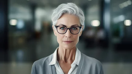 Foto op Plexiglas portrait of a professional business woman © TeamX