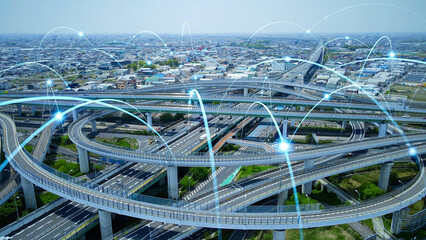 高速道路と通信ネットワーク