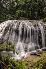 Fototapeta premium Cachoeira na cidade de Bodoquena, Estado do Mato Grosso do Sul, Brasil