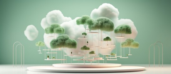 Illustration of Cloud Networking and Hyperscalers in the Age of the Cloud