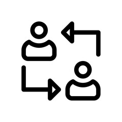 succession line icon