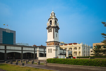 Birch Memorial Clock Tower in Ipoh, Kinta District, Perak, Malaysia