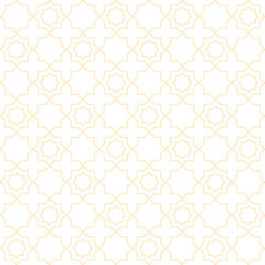 Golden Islamic pattern, Ramadan background, Islamic background 