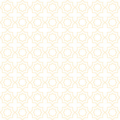 Golden Islamic pattern, Ramadan background, Islamic background 