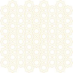 Golden Islamic pattern, Ramadan background, Islamic background 