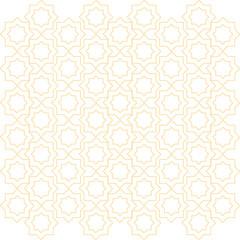 Golden Islamic pattern, Ramadan background, Islamic background 