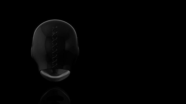 Erotic Mask Turns on itself - loop animation