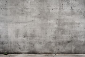 Gray concrete wall background texture