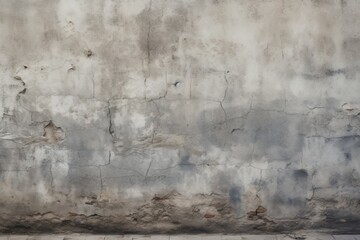 Gray concrete wall background texture