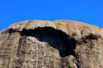 Eagle Rock, Los Angeles – Eagle Rock a large boulder whose shadow resembles an eagle