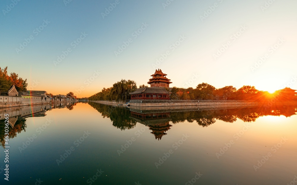 Wall mural Forbidden City in Beijing