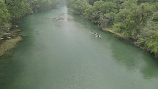 R&iacute;o Tampa&oacute;n en la Huasteca Potosina, San Luis Potos&iacute; , m&eacute;xico 