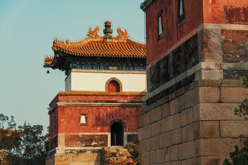 Fototapeta na wymiar Beijing Summer Palace