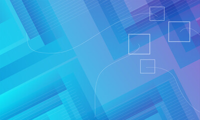 abstract blue gradient background with squares