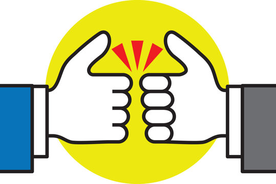 ビジネスマンのコミュニケーション